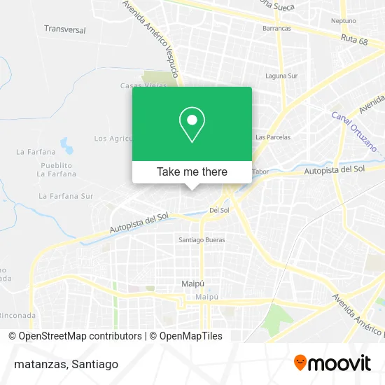 matanzas map