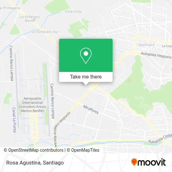 Rosa Agustina map