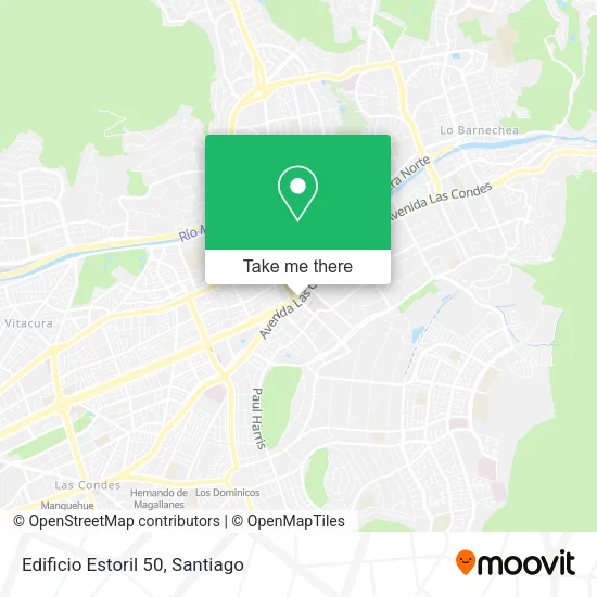 Edificio Estoril 50 map