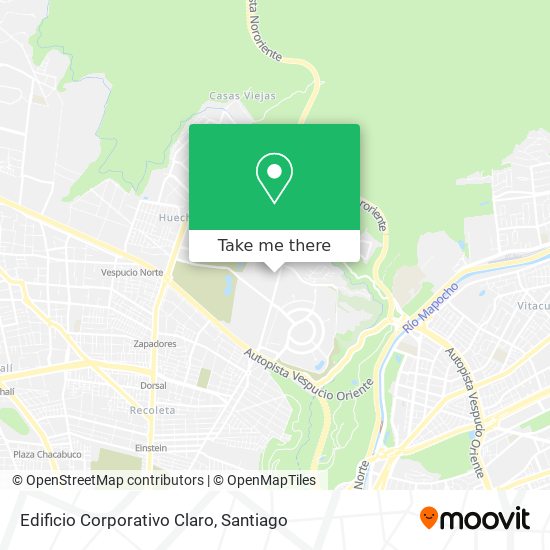 Mapa de Edificio Corporativo Claro