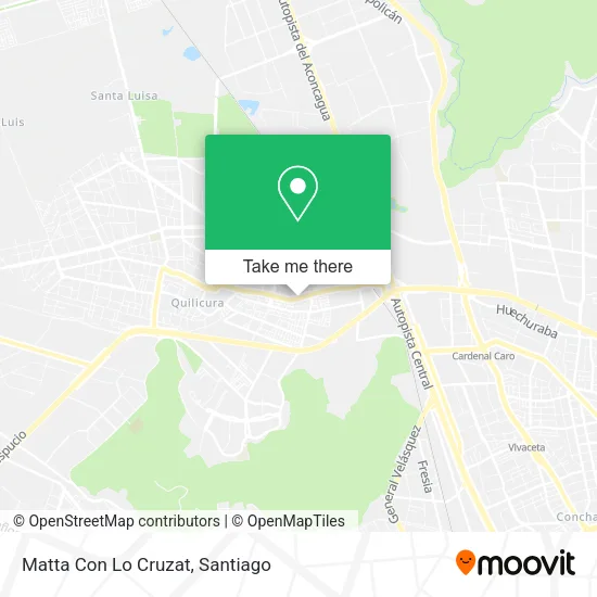 Matta Con Lo Cruzat map