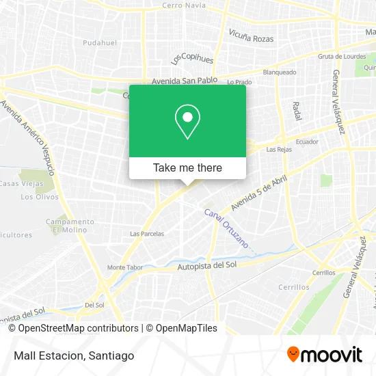 Mall Estacion map