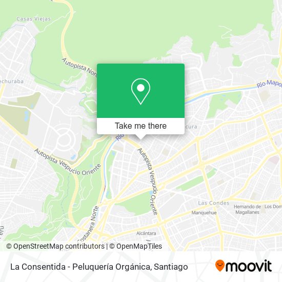 La Consentida - Peluquería Orgánica map