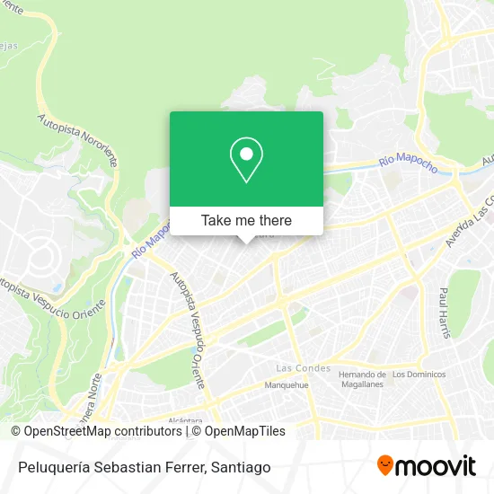 Peluquería Sebastian Ferrer map