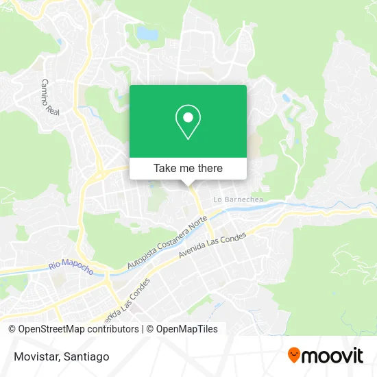 Movistar map