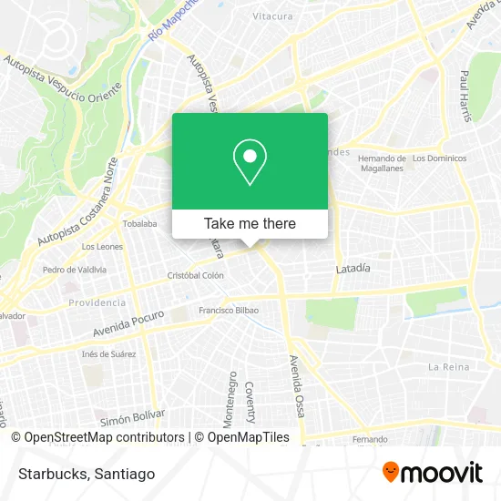 Starbucks map
