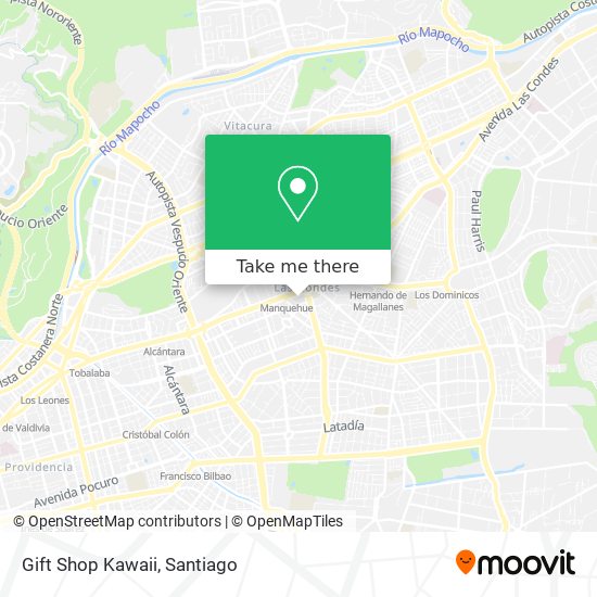 Gift Shop Kawaii map
