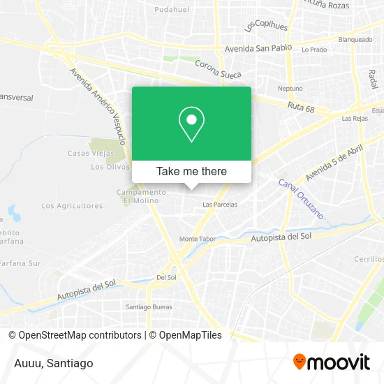 Auuu map