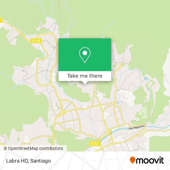 Labra HQ map