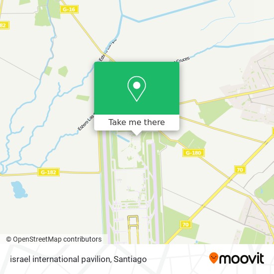 israel international pavilion map