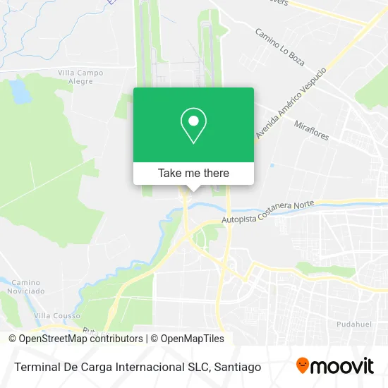 Terminal De Carga Internacional SLC map