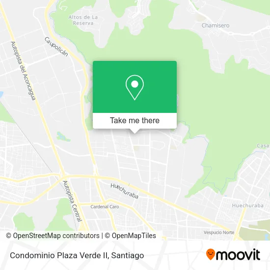 Condominio Plaza Verde II map