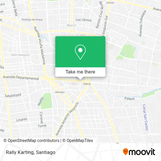 Rally Karting map