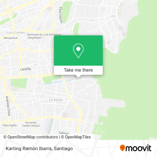 Karting Ramón Ibarra map