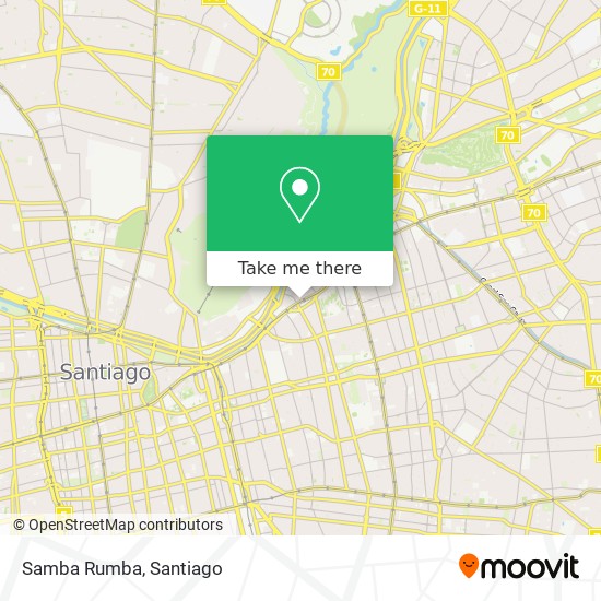 Samba Rumba map