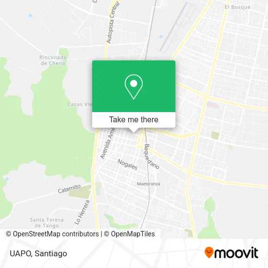 UAPO map