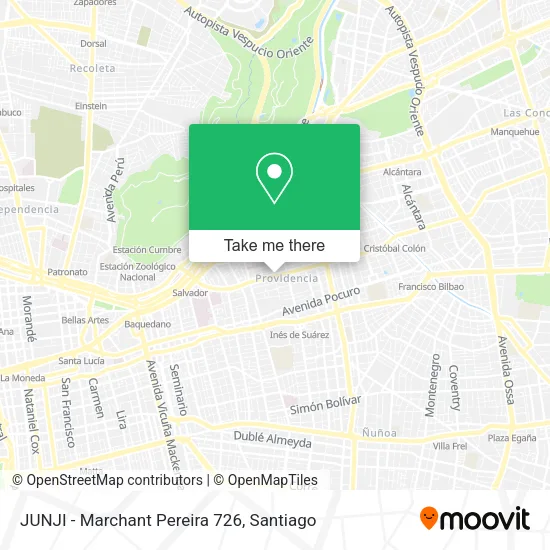 JUNJI - Marchant Pereira 726 map