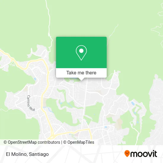 El Molino map