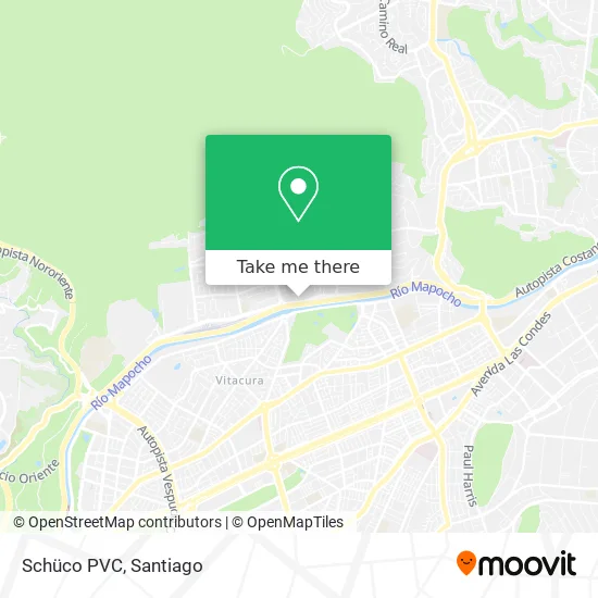 Schüco PVC map