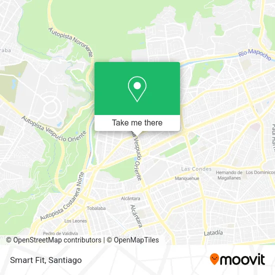 Smart Fit map