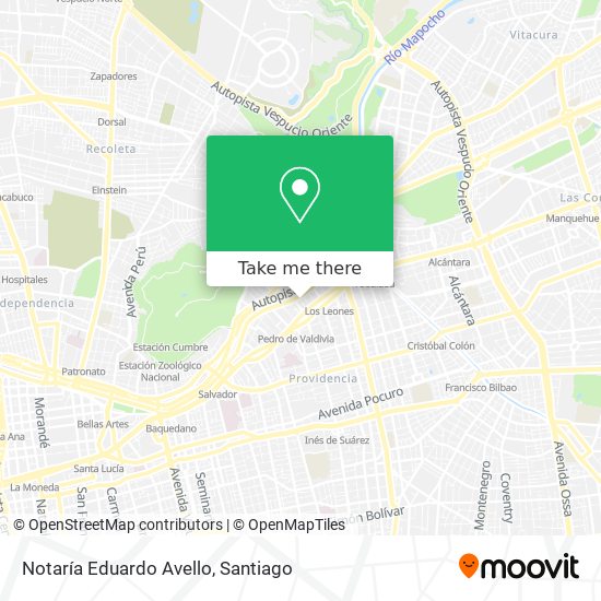 Notaría Eduardo Avello map