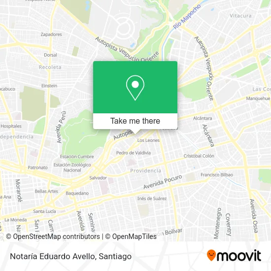 Notaría Eduardo Avello map
