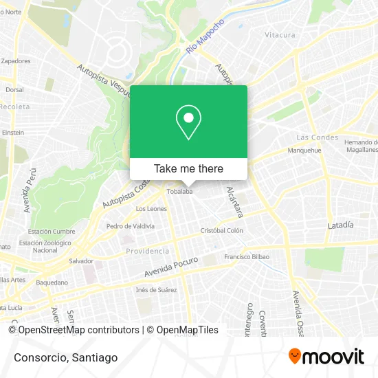 Consorcio map
