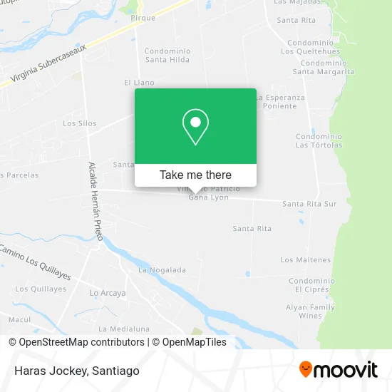 Haras Jockey map