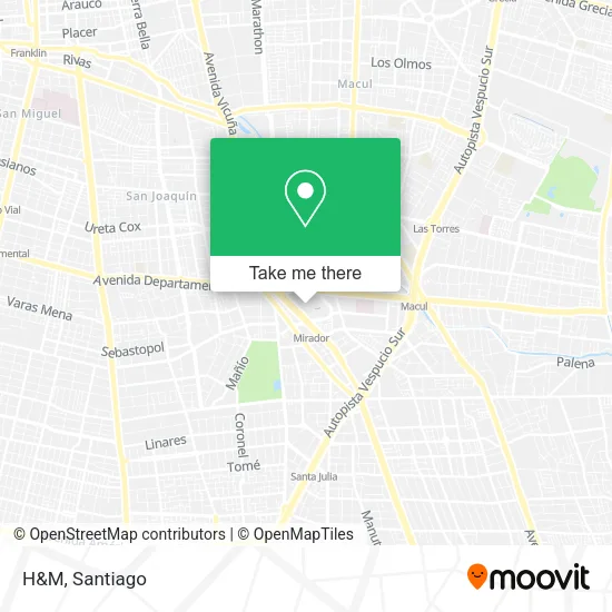 H&M map