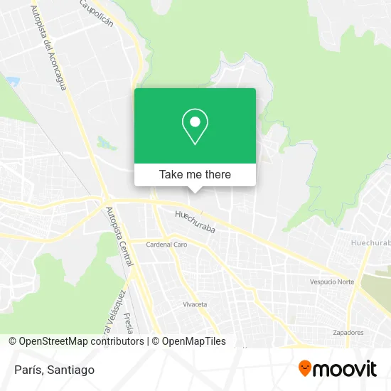 París map