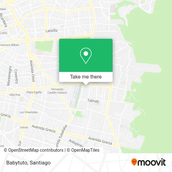 Babytuto map