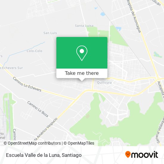 Escuela Valle de la Luna map