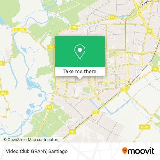 Video Club GRANY map