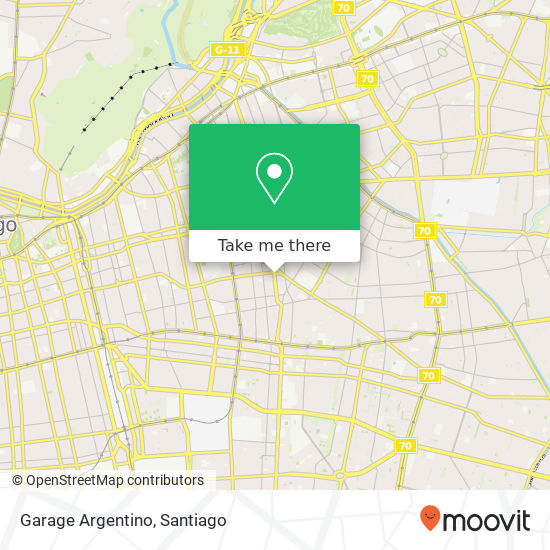 Garage Argentino map