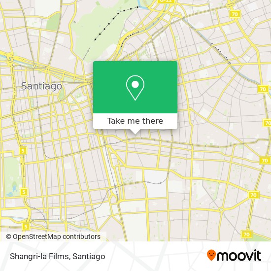 Shangri-la Films map