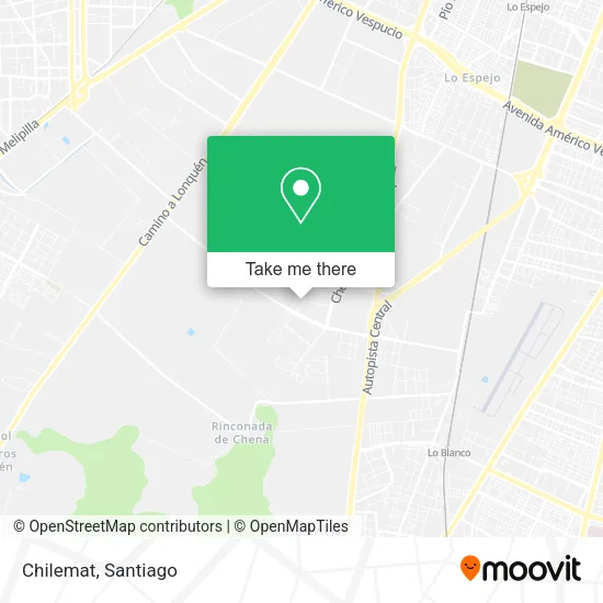Chilemat map