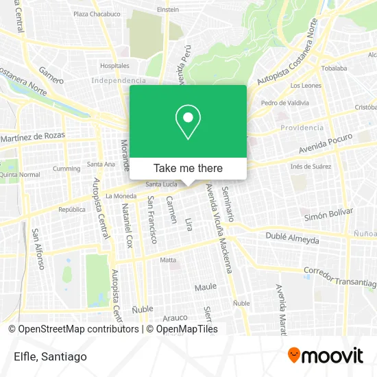 Elfle map