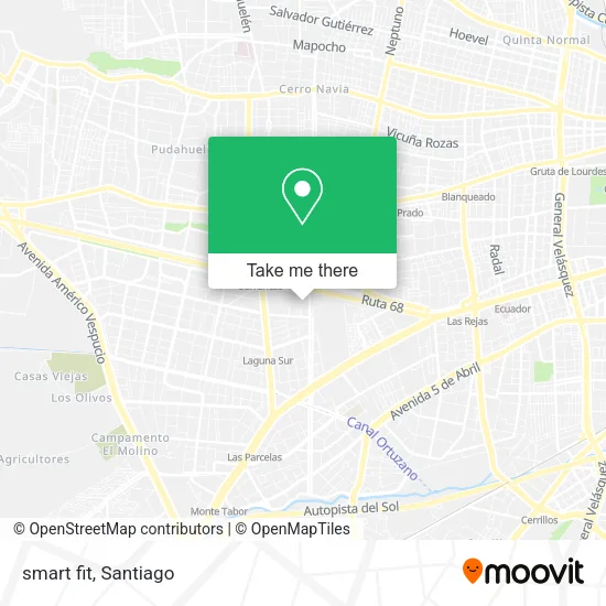 smart fit map