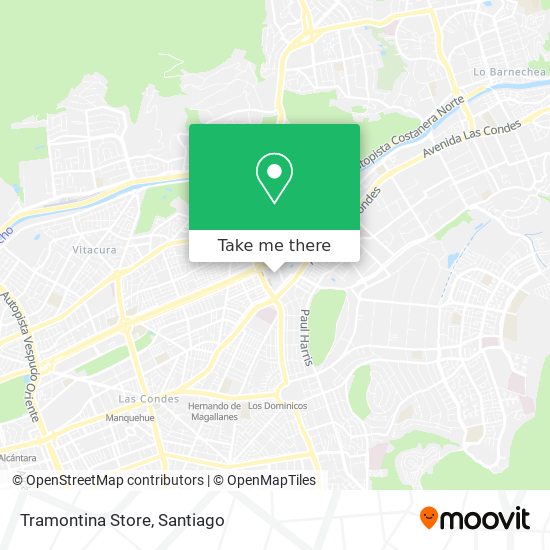 Tramontina Store map