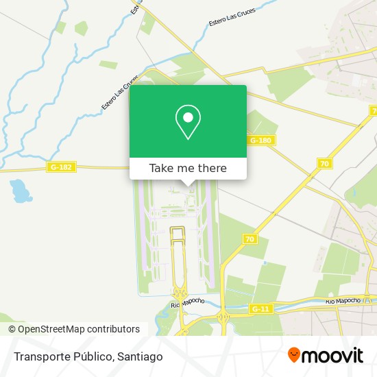 Transporte Público map