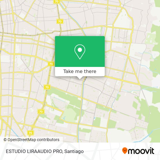 ESTUDIO LIRAAUDIO PRO map