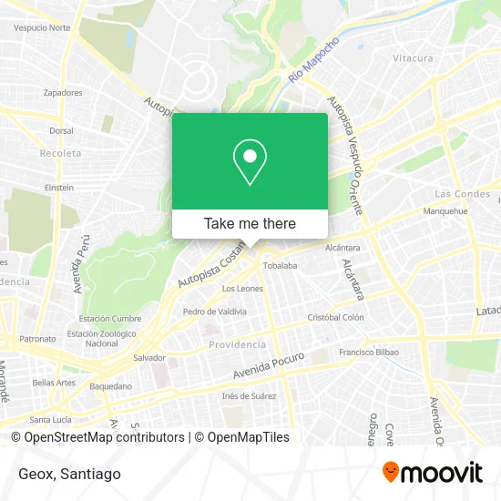 Geox map