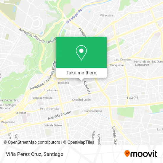 Viña Perez Cruz map