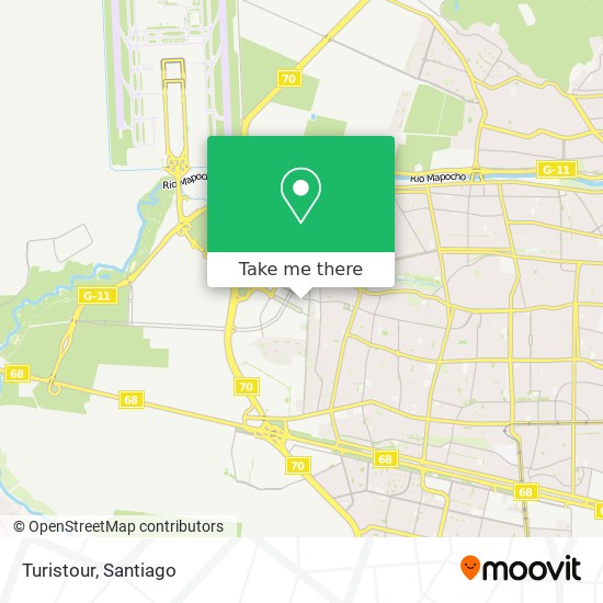 Turistour map