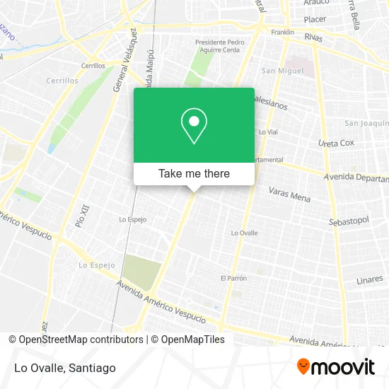 Lo Ovalle map