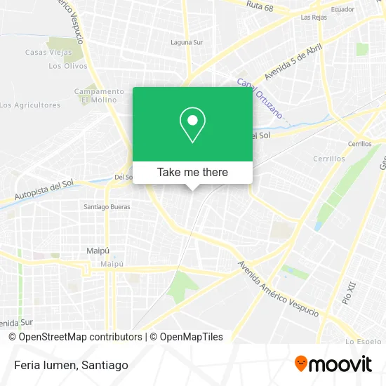 Feria lumen map