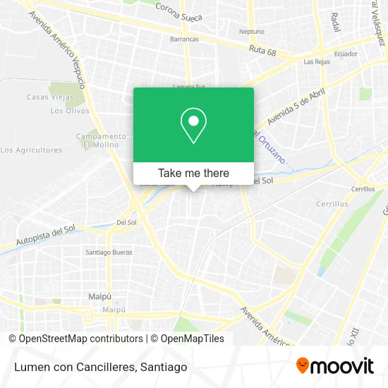 Lumen con Cancilleres map