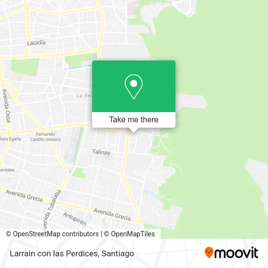 Larrain con las Perdices map