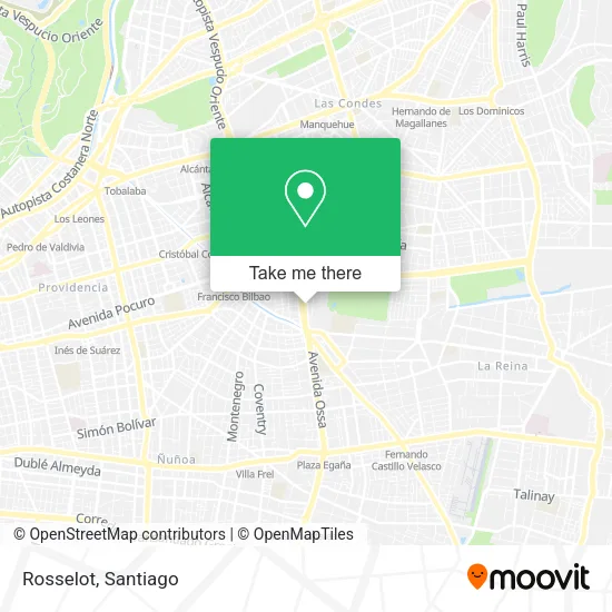 Rosselot map