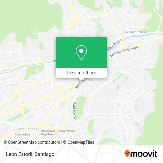 Leon Estoril map
